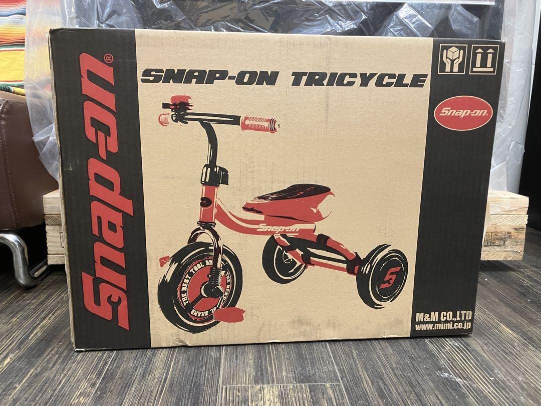 Amazon.co.jp: Snap-on スナップオン 三輪車 限定 赤 : おもちゃ